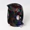 Bunte Schale aus Glas & Silberfolie von Murano, 1960er 5