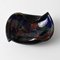 Multicoloured Glass and Silver Foil Bowl from Murano, 1960s 9