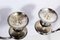 Silver-Plated Candleholders, 1970s, Set of 2 6