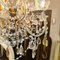 Chandelier Chandelier in Cut Crystal in the style of Maria Teresa, Italy, 1950s 11
