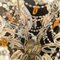 Kronleuchter Kronleuchter aus geschliffenem Kristallglas im Stil von Maria Teresa, Italien, 1950er 7