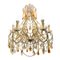 Chandelier Chandelier in Cut Crystal in the style of Maria Teresa, Italy, 1950s, Image 1