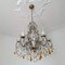 Chandelier Chandelier in Cut Crystal in the style of Maria Teresa, Italy, 1950s, Image 2