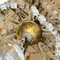 Kronleuchter Kronleuchter aus geschliffenem Kristallglas im Stil von Maria Teresa, Italien, 1950er 13