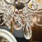 Chandelier Chandelier in Cut Crystal in the style of Maria Teresa, Italy, 1950s, Image 18