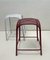 Perforated Metal Stools in the style of Maurizio Tempestini, 1980s, Set of 2 10