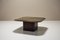 Coffee Table in Wood and Brown-Gold Marble, Italy, 1960s 3