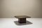 Coffee Table in Wood and Brown-Gold Marble, Italy, 1960s, Image 6