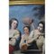 Después de Esteban Murillo, Rebecca y Eliezer, década de 1800, óleo sobre lienzo, enmarcado, Imagen 5