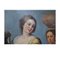 Después de Esteban Murillo, Rebecca y Eliezer, década de 1800, óleo sobre lienzo, enmarcado, Imagen 8