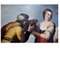 Después de Esteban Murillo, Rebecca y Eliezer, década de 1800, óleo sobre lienzo, enmarcado, Imagen 6