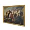 Después de Esteban Murillo, Rebecca y Eliezer, década de 1800, óleo sobre lienzo, enmarcado, Imagen 10