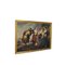 Después de Esteban Murillo, Rebecca y Eliezer, década de 1800, óleo sobre lienzo, enmarcado, Imagen 3