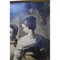 Después de Esteban Murillo, Rebecca y Eliezer, década de 1800, óleo sobre lienzo, enmarcado, Imagen 4