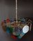 Vintage Space Age Murano Chandelier, 1990 9