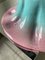Blue and Pink Ceramic Dish, 1970s 21