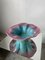 Blue and Pink Ceramic Dish, 1970s 10