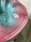 Blue and Pink Ceramic Dish, 1970s 25