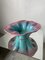 Blue and Pink Ceramic Dish, 1970s 9