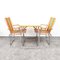 Mid-Century Formica Camping Table with Chairs, 1960s, Set of 3 12