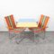Mid-Century Formica Camping Table with Chairs, 1960s, Set of 3, Image 2