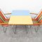 Mid-Century Formica Camping Table with Chairs, 1960s, Set of 3 4