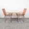 Mid-Century Formica Camping Table with Chairs, 1960s, Set of 3 3
