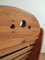 Mecedora escandinava de madera y terciopelo de mohair, Imagen 7