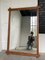 Specchio costruttivista in pino, anni '50, Immagine 1
