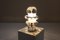 Lámpara de mesa de cristal de Murano de Carlo Nason para Mazzega, años 70, Imagen 5