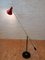 Lámpara de pie contrapesada de Van Doorn, años 60, Imagen 5