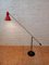 Lámpara de pie contrapesada de Van Doorn, años 60, Imagen 2
