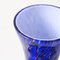 Blue and Red Spatter Glass Vase from Wilhelm Kralik, 1920s 8