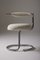 Metal Cobra Lounge Chair by Giotto Stoppino 3
