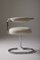 Metal Cobra Lounge Chair by Giotto Stoppino 9