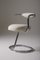 Metal Cobra Lounge Chair by Giotto Stoppino 2