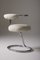 Metal Cobra Lounge Chair by Giotto Stoppino 8