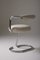 Metal Cobra Lounge Chair by Giotto Stoppino 5