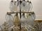 Large Murano Glass Polygon Chandelier, 1980s 9
