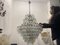 Large Murano Glass Polygon Chandelier, 1980s 10