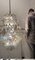 Lampadario poligono grande in vetro di Murano, anni '80, Immagine 4
