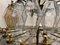 Lampadario poligono grande in vetro di Murano, anni '80, Immagine 11