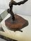 Lámpara de mesa con pie de vid brutalista, años 50, Imagen 10
