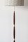 Rosewood and Brass Floor Lamp, 1960s, Image 2
