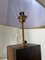 Lampada da tavolo in legno, anni '50, Immagine 15