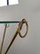 Brass Floor Lamp with Loops from Adnet, 1950s, Image 30