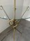 Brass Floor Lamp with Loops from Adnet, 1950s, Image 15