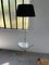 Lámpara de pie de latón con presillas de Adnet, años 50, Imagen 28