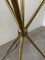 Brass Floor Lamp with Loops from Adnet, 1950s, Image 32