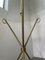 Brass Floor Lamp with Loops from Adnet, 1950s 22